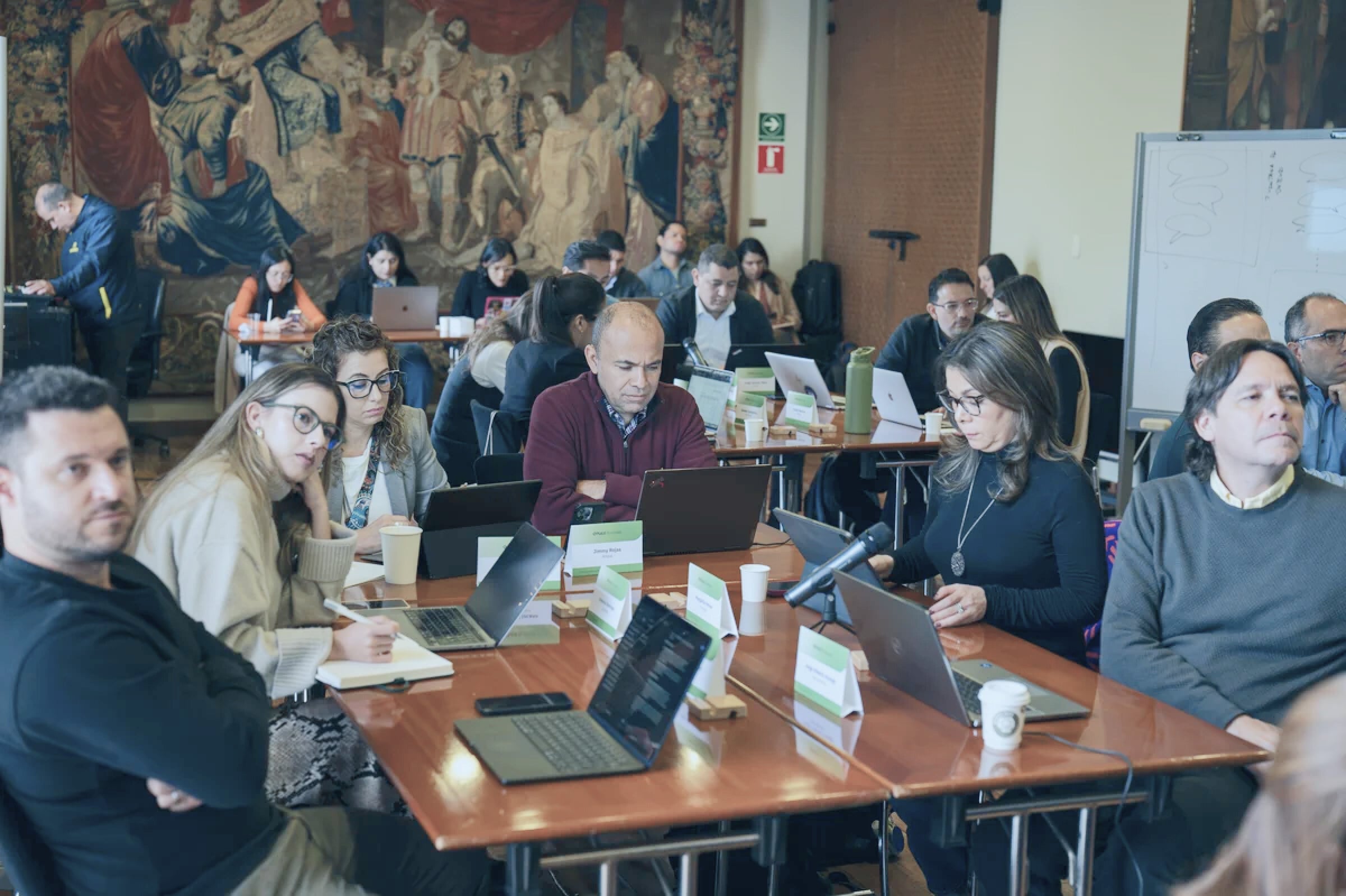 Sesión presencial del Platzi Executive Program