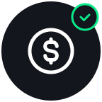 Icono de dinero