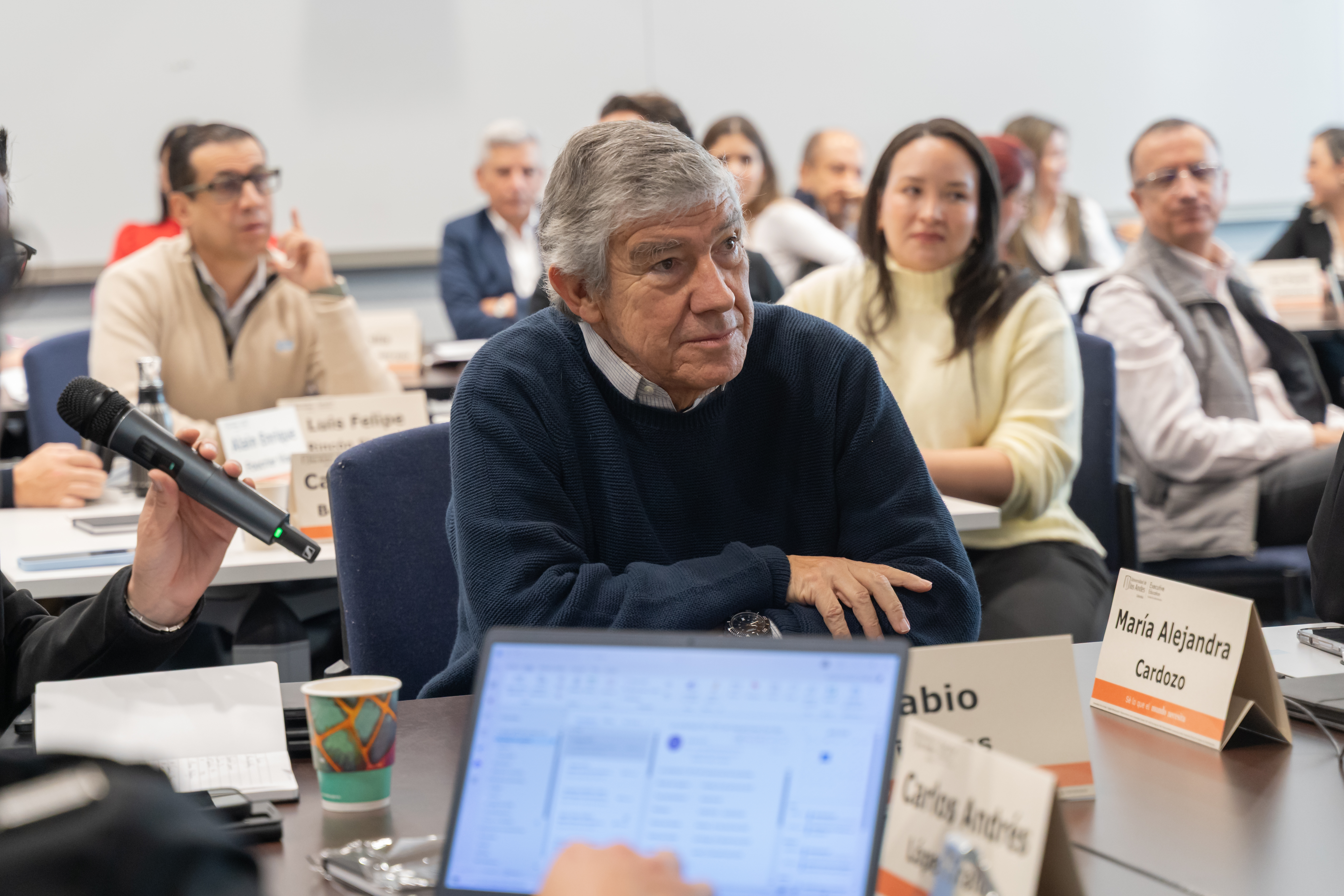 Sesión presencial Executive Program
