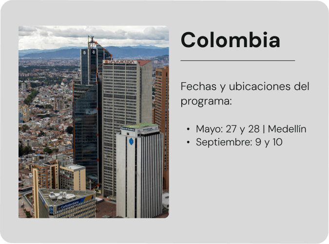 Tarjeta Colombia
